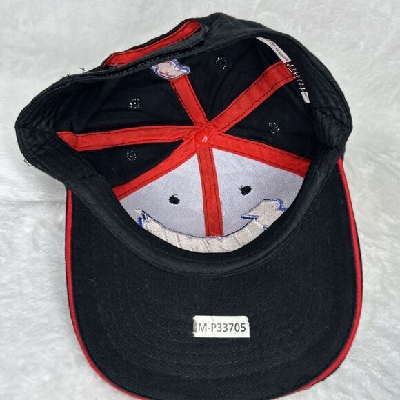 Summit Racing Equipment Baseball Cap Hat Mens Black OS Curved Brim Adjustable - Picture 5 of 6